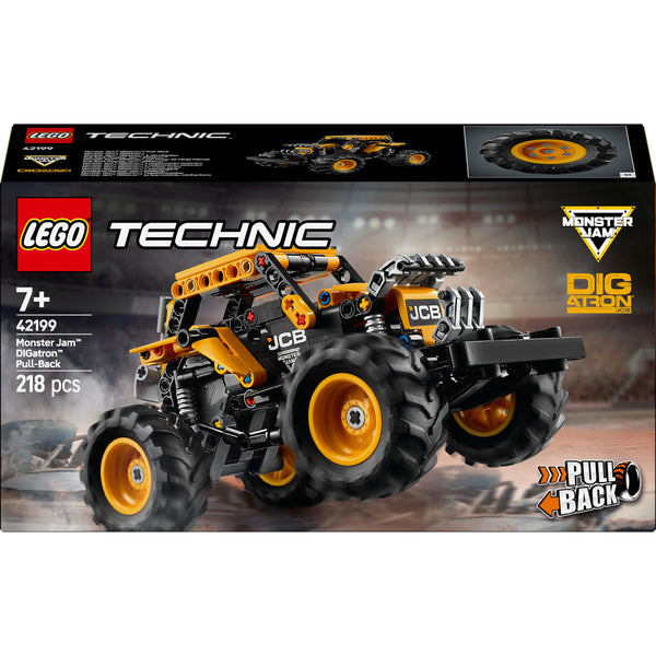 Monster Jam™ Digatron™ Pull-Back