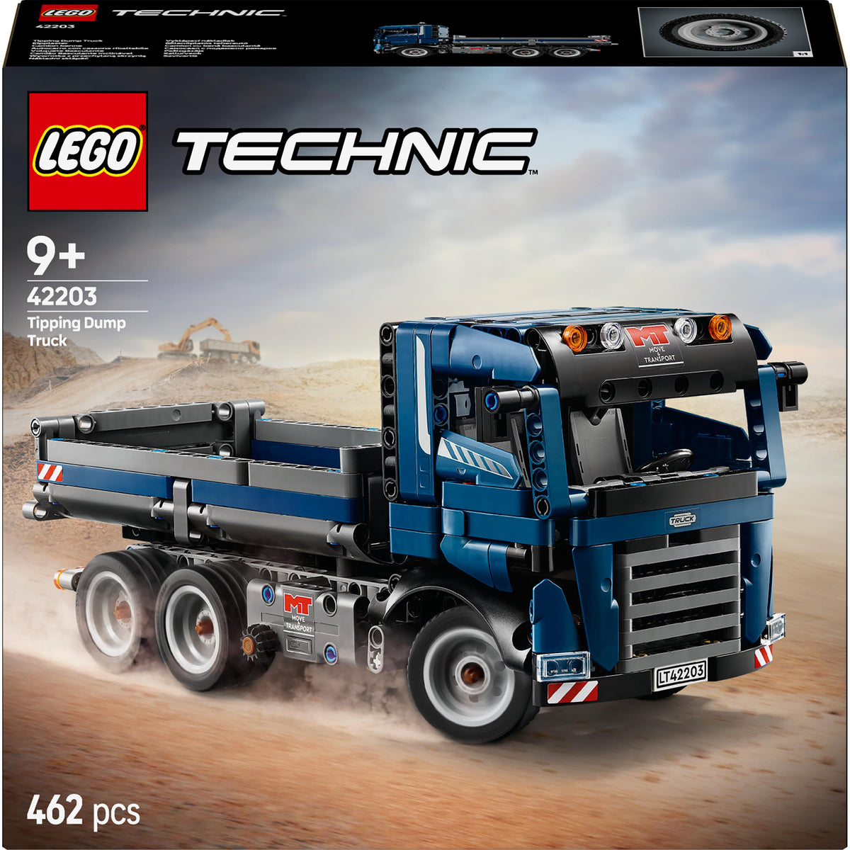 Tipping Dump Truck