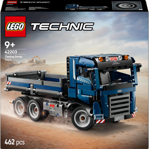Tipping Dump Truck
