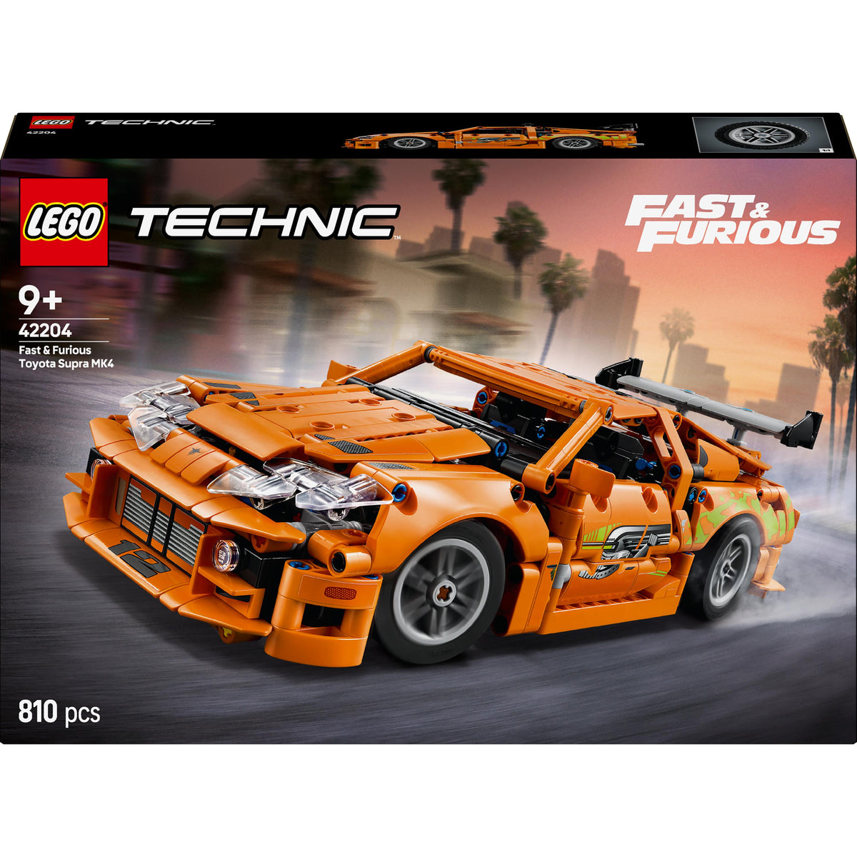 Fast And Furious ToyotaSupra MK4