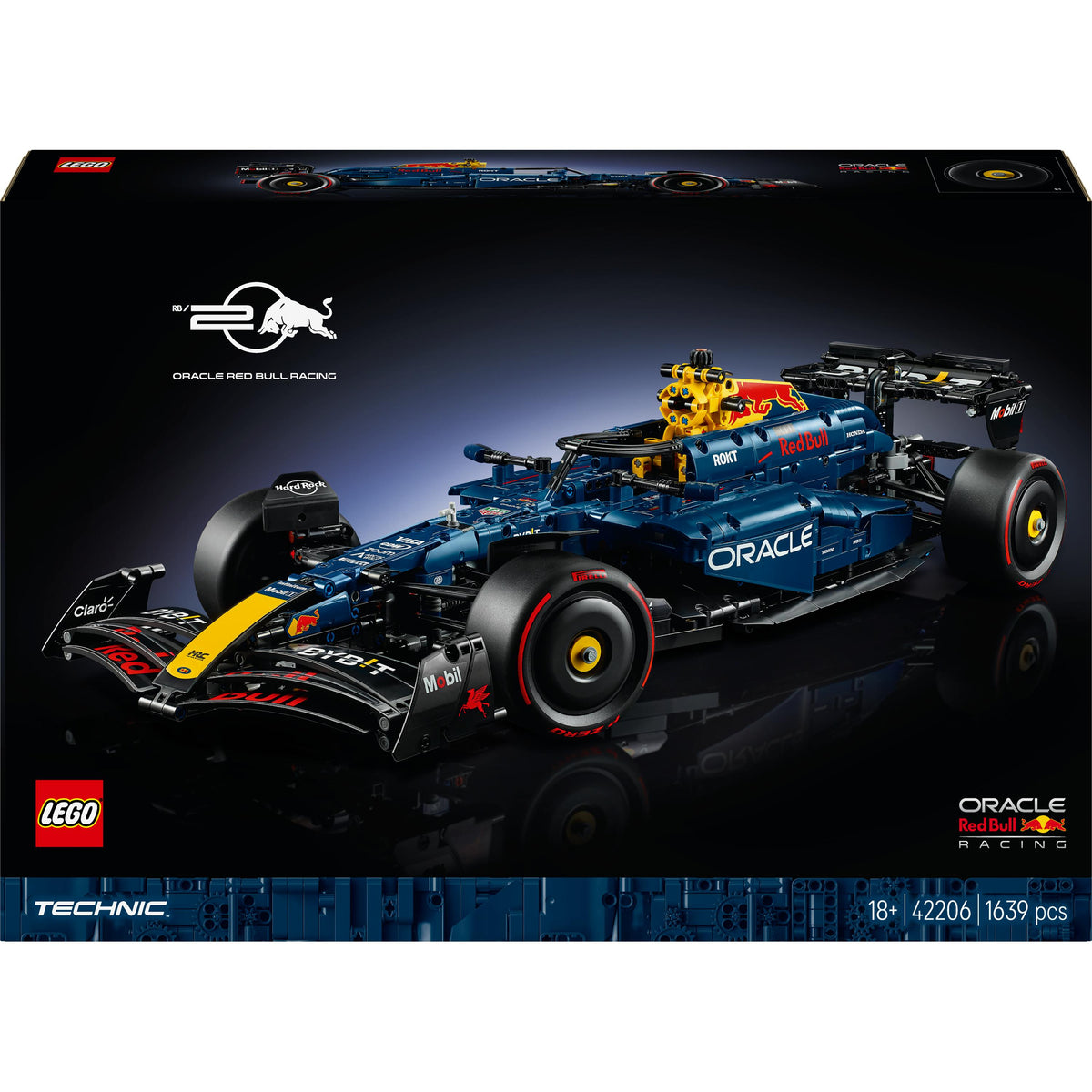 Oracle Red Bull Racing RB20 F1 Car