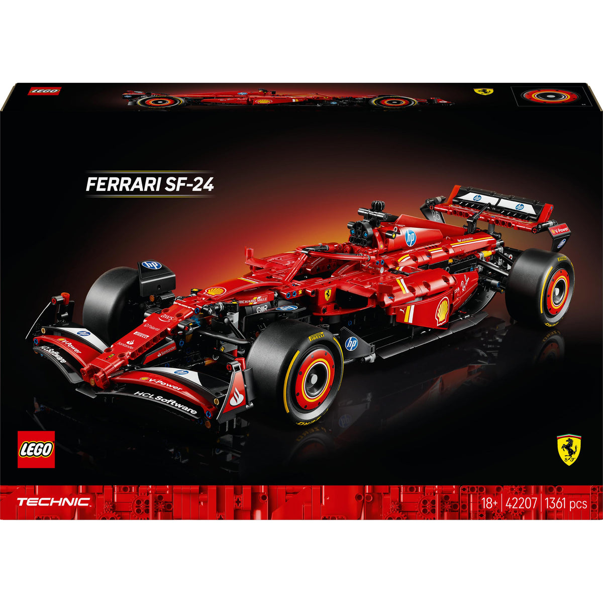 Ferrari Sf-24 F1 Car