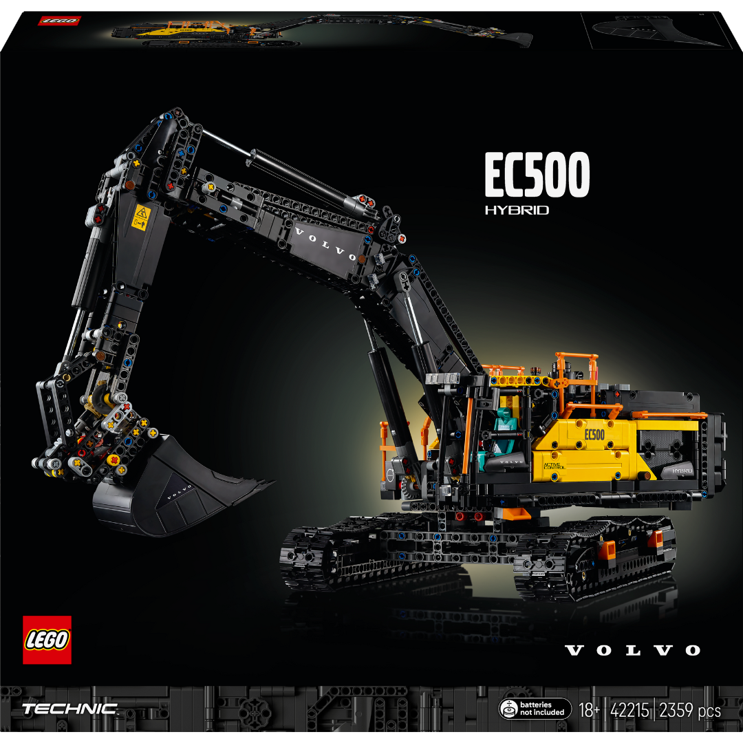 Volvo EC500 Hybrid Excavator