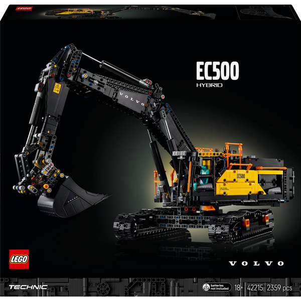 Volvo EC500 Hybrid Excavator