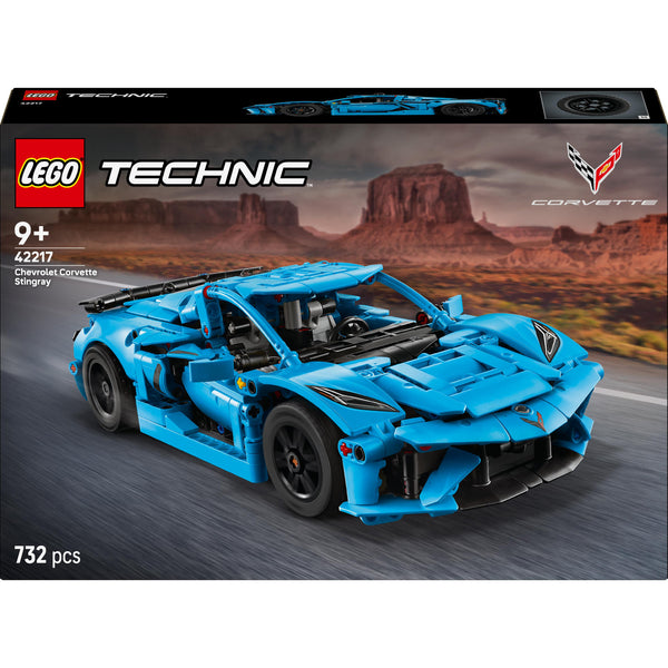 Chevrolet Corvette Stingray Blue