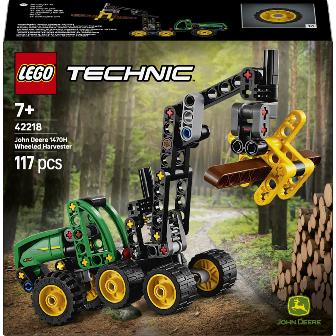 John Deere 1470H Wheeled Harvester