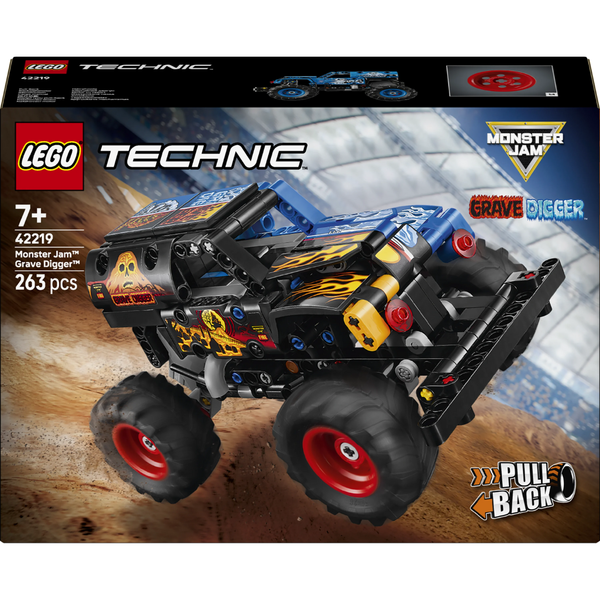 Monster Jam™ Grave Digger™ Fire and Ice