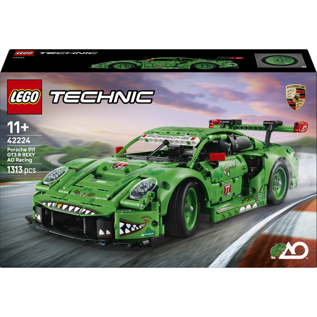 Porsche 911 Gt3 R Rexy AO Racing Car