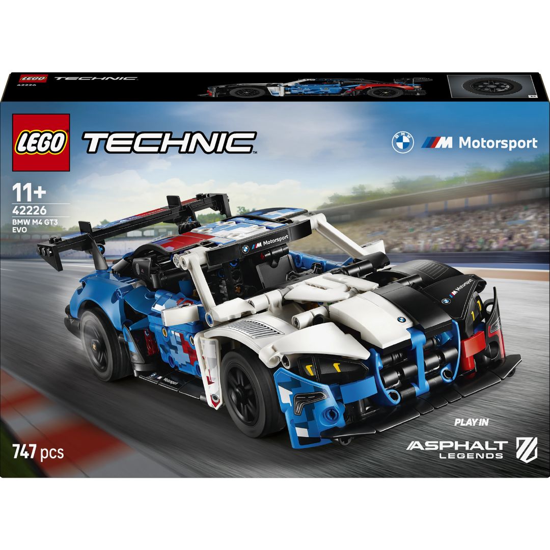 BMW M4 GT3 Evo Race Car