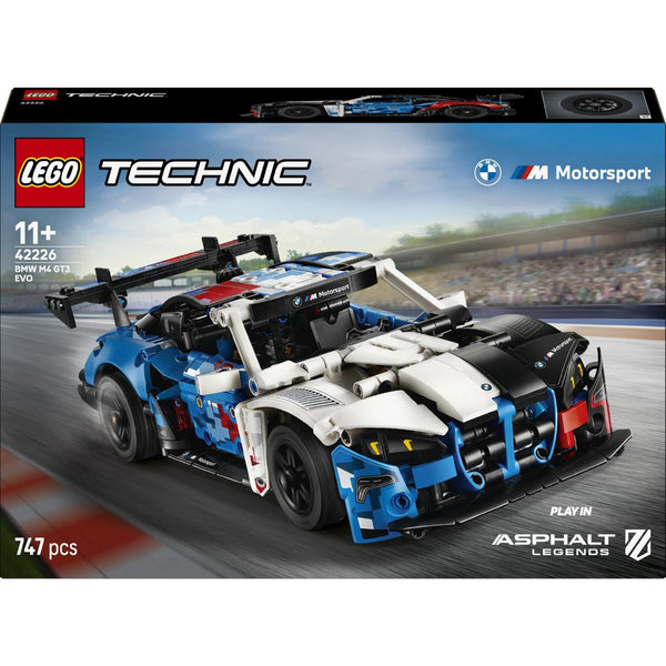 BMW M4 GT3 Evo Race Car
