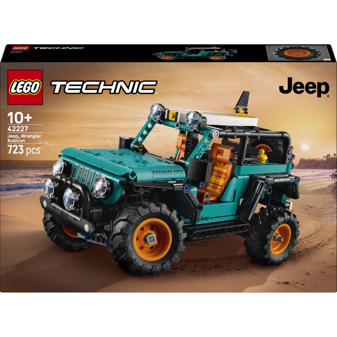 Jeep® Wrangler Rubicon SUV