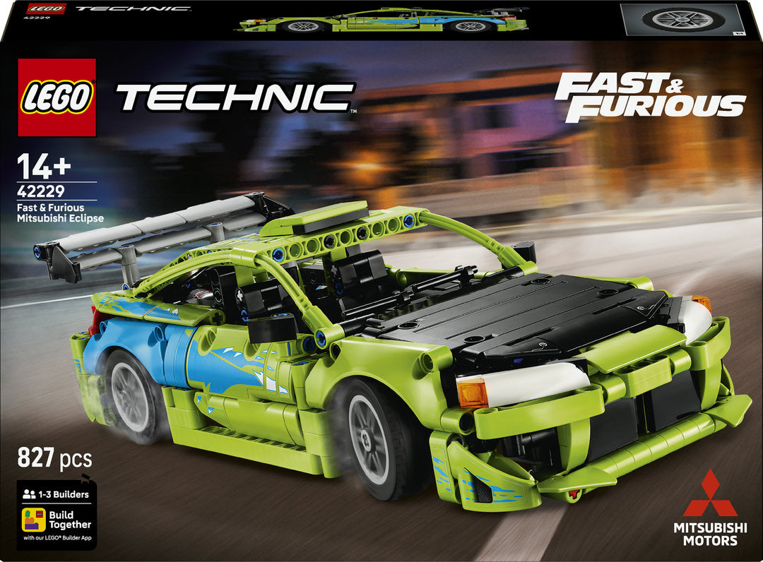 Fast and Furious Mitsubishi Eclipse Car