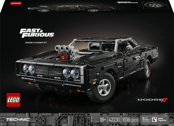 Fast and Furious Dodge charger E/T Car