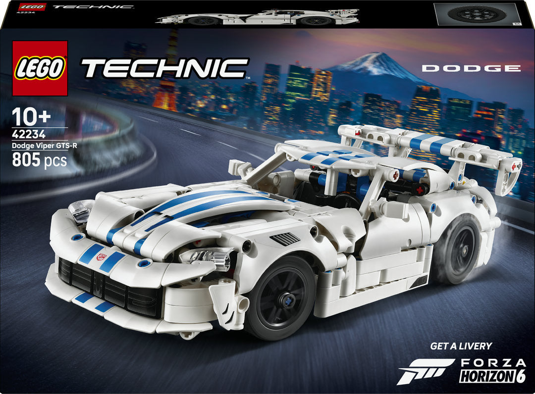Dodge Viper GTS-R Sports Car
