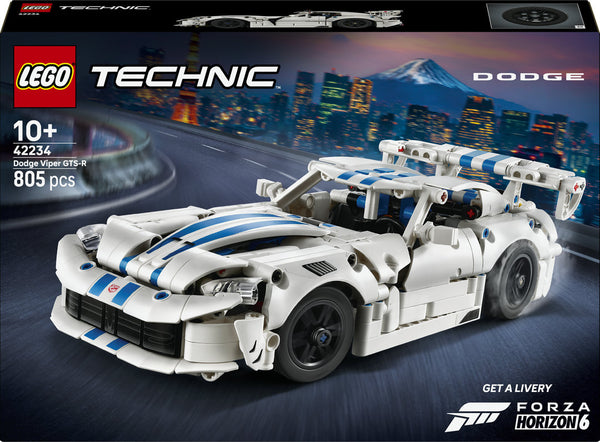 Dodge Viper GTS-R Sports Car