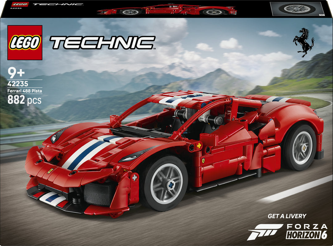 Ferrari 488 Pista Car