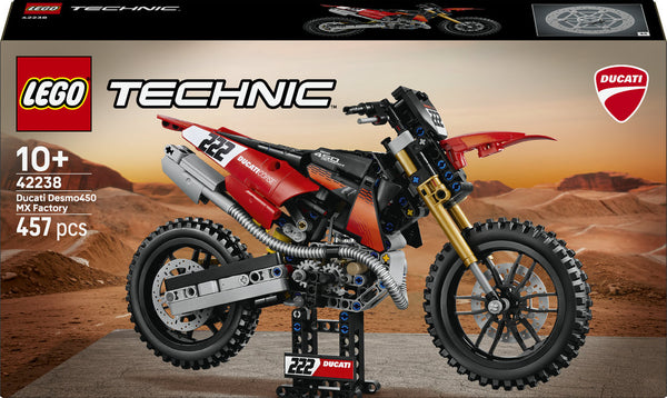 Ducati Desmo450 MX Factory Mototcycle