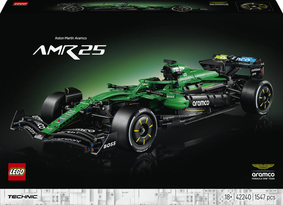 Aston Martin Aramco AMR25 F1® Car