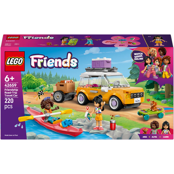 Friendship Road-Trip Travel Car