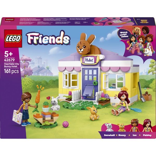 Heartlake City Bunny Hotel
