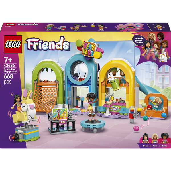 Fun Indoor Playground