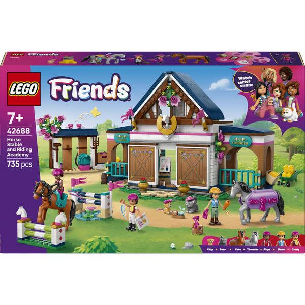 Horse Stable And Riding Academy