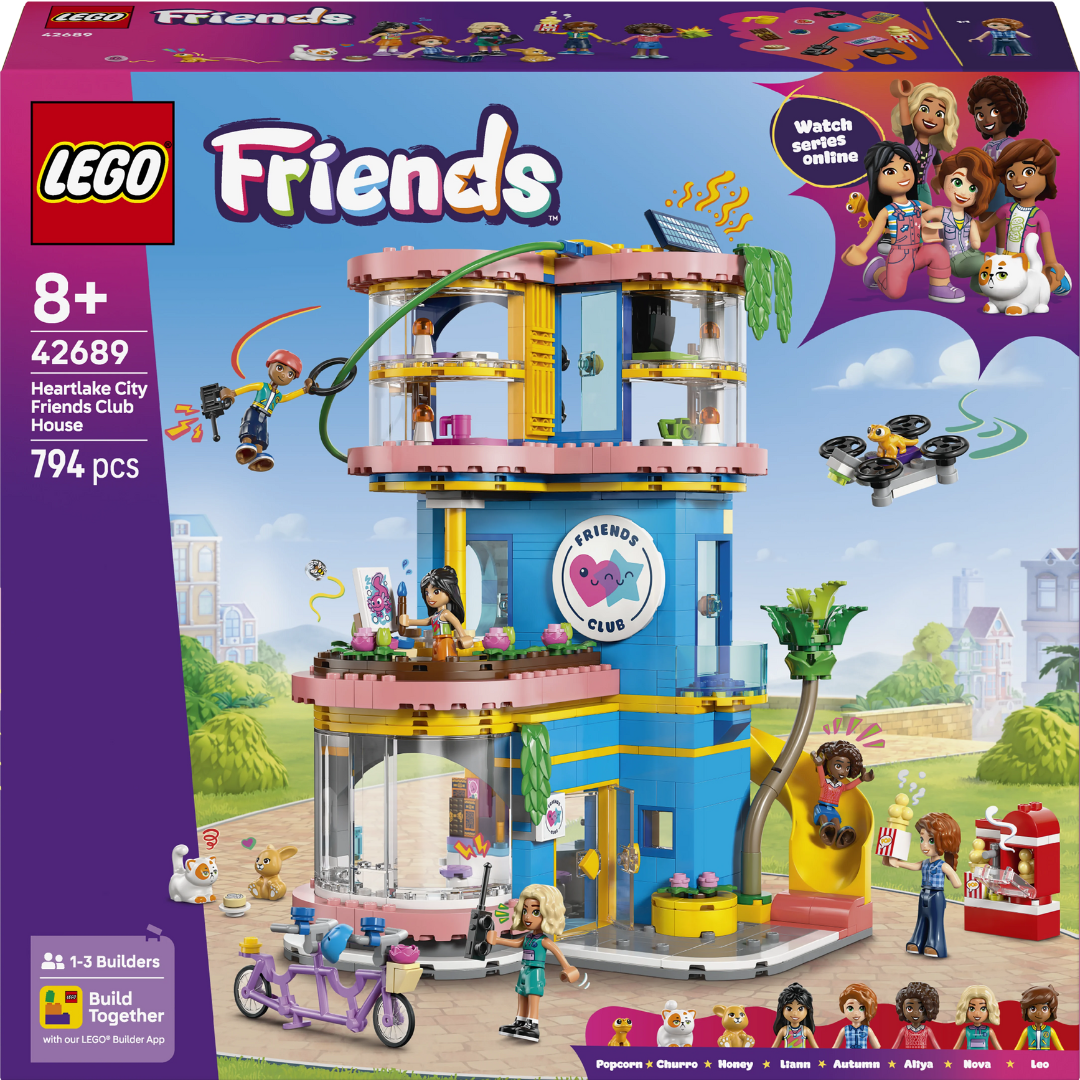 Heartlake City Friends Club House