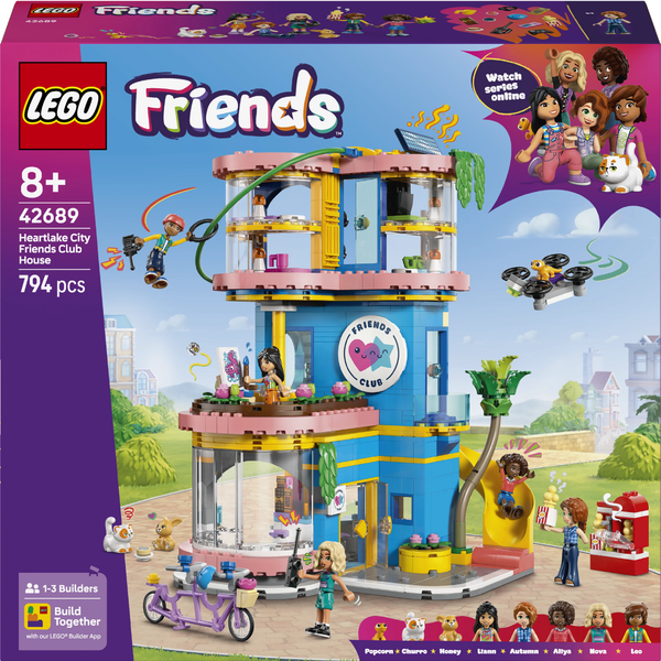 Heartlake City Friends Club House