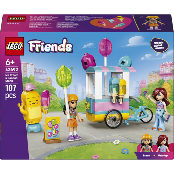 Ice Cream & Balloon Stand