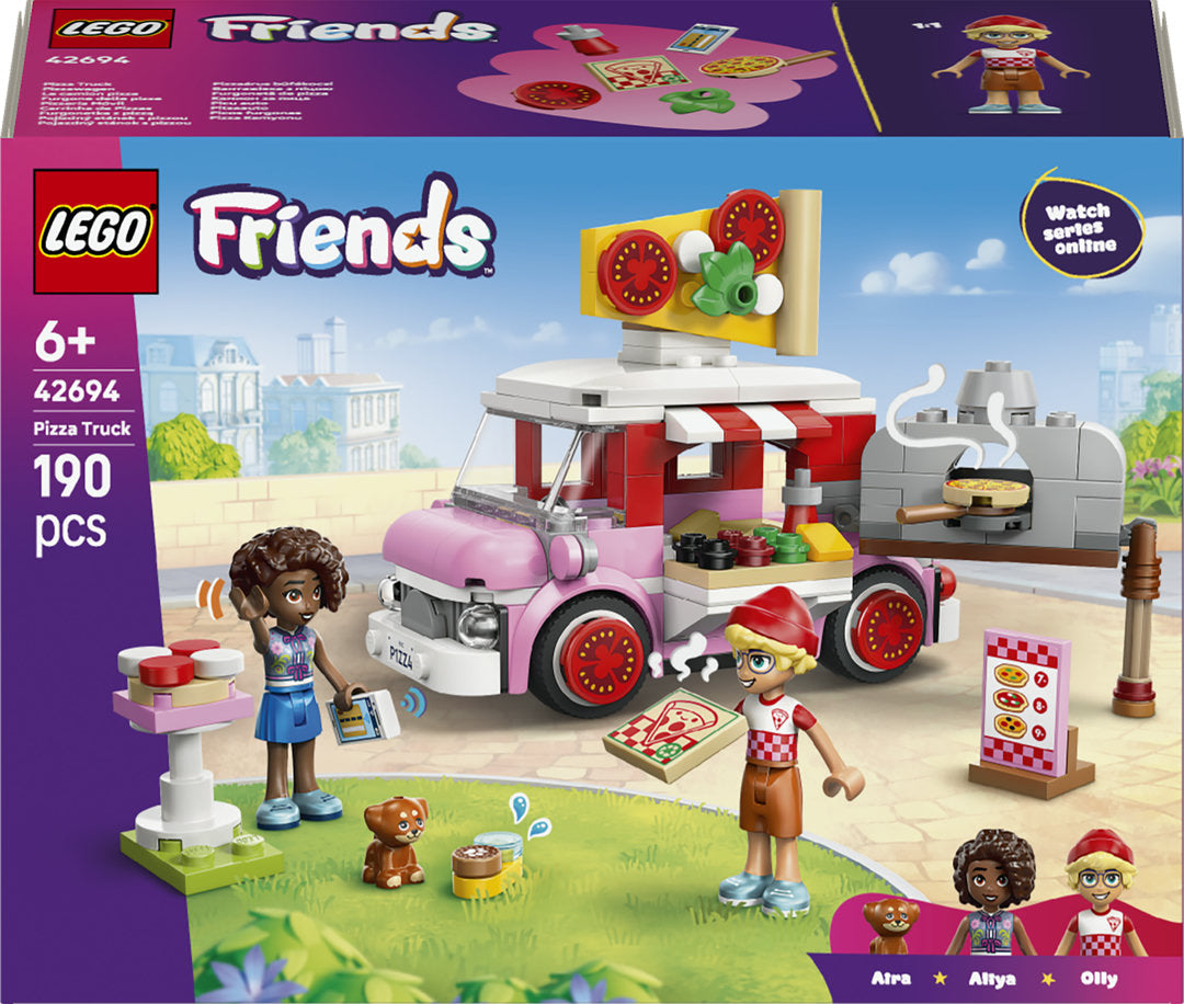 Pizza Truck