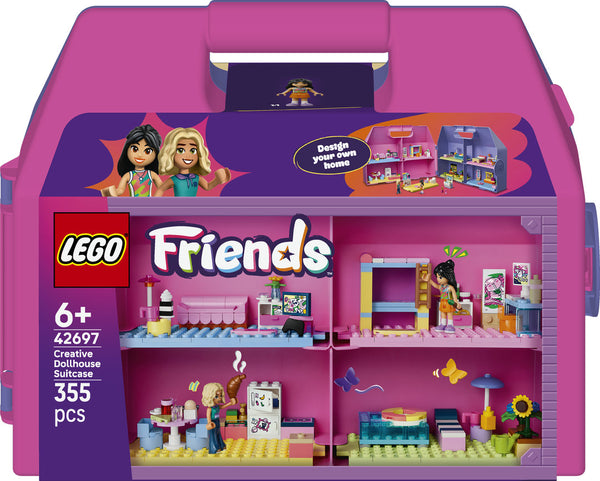 Creative Dollhouse Suitcase