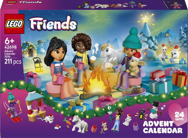 Advent Calendar 2026 (Friends)