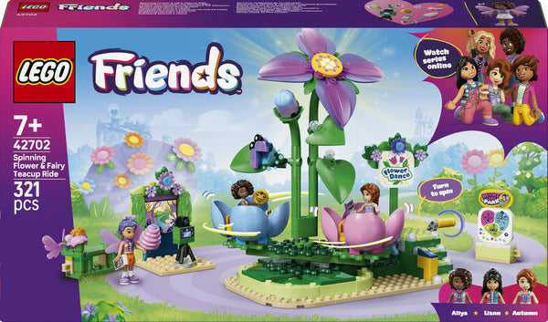 Spinning Flower & Fairy Teacup Ride
