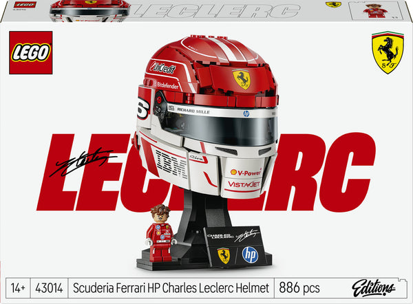 Scuderia Ferrari HP Charles Leclerc Helmet