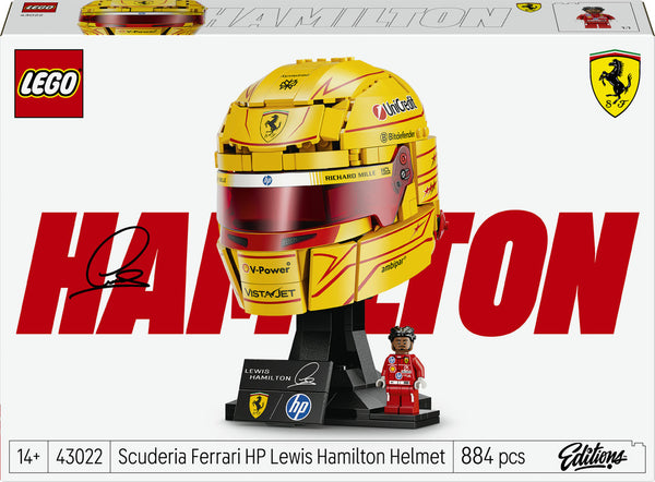 Scuderia Ferrari HP Lewis Hamilton Helmet
