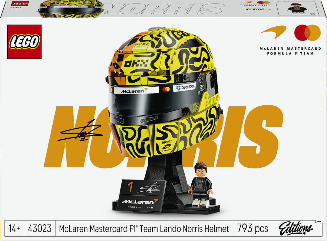 Mclaren Mastecard F1® Team Lando Norris Helmet