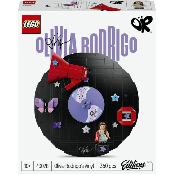 Olivia Rodrigo's Vinyl