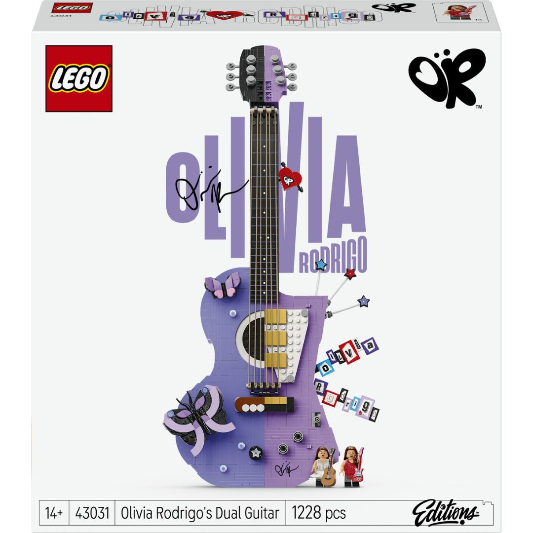 Olivia Rodrigo's Dual Guitar