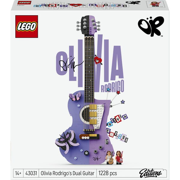 Olivia Rodrigo's Dual Guitar