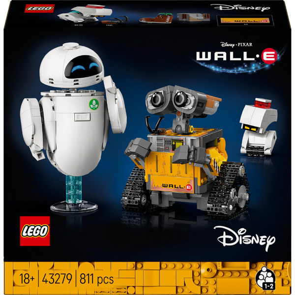 Wall-E And Eve
