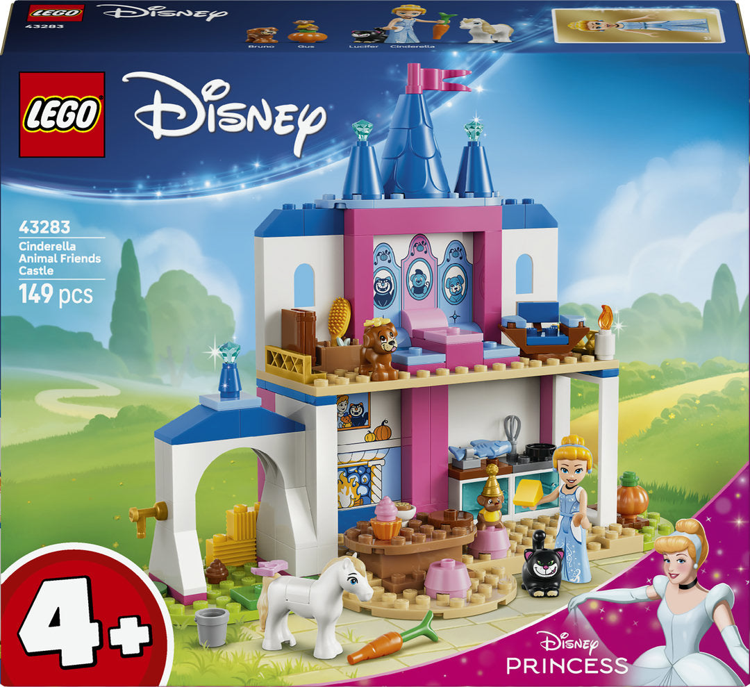 Cinderella Animal Friends Castle