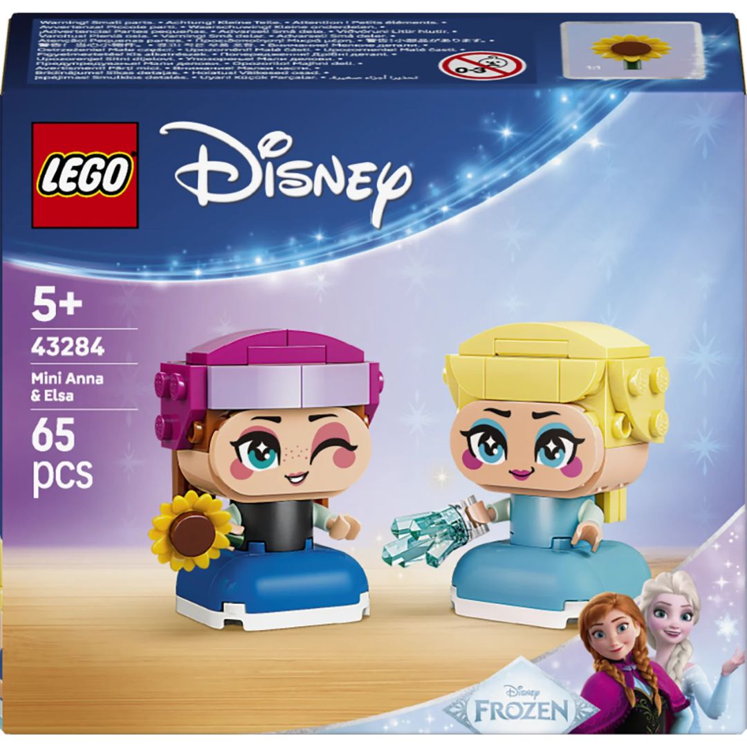 Mini Anna & Elsa