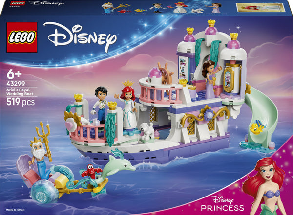 Ariel's Royal Wedding Boat