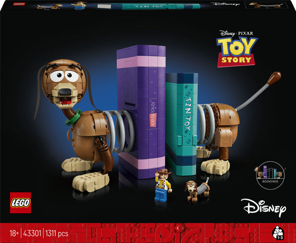 Toy Story Slinky Dog Bookends