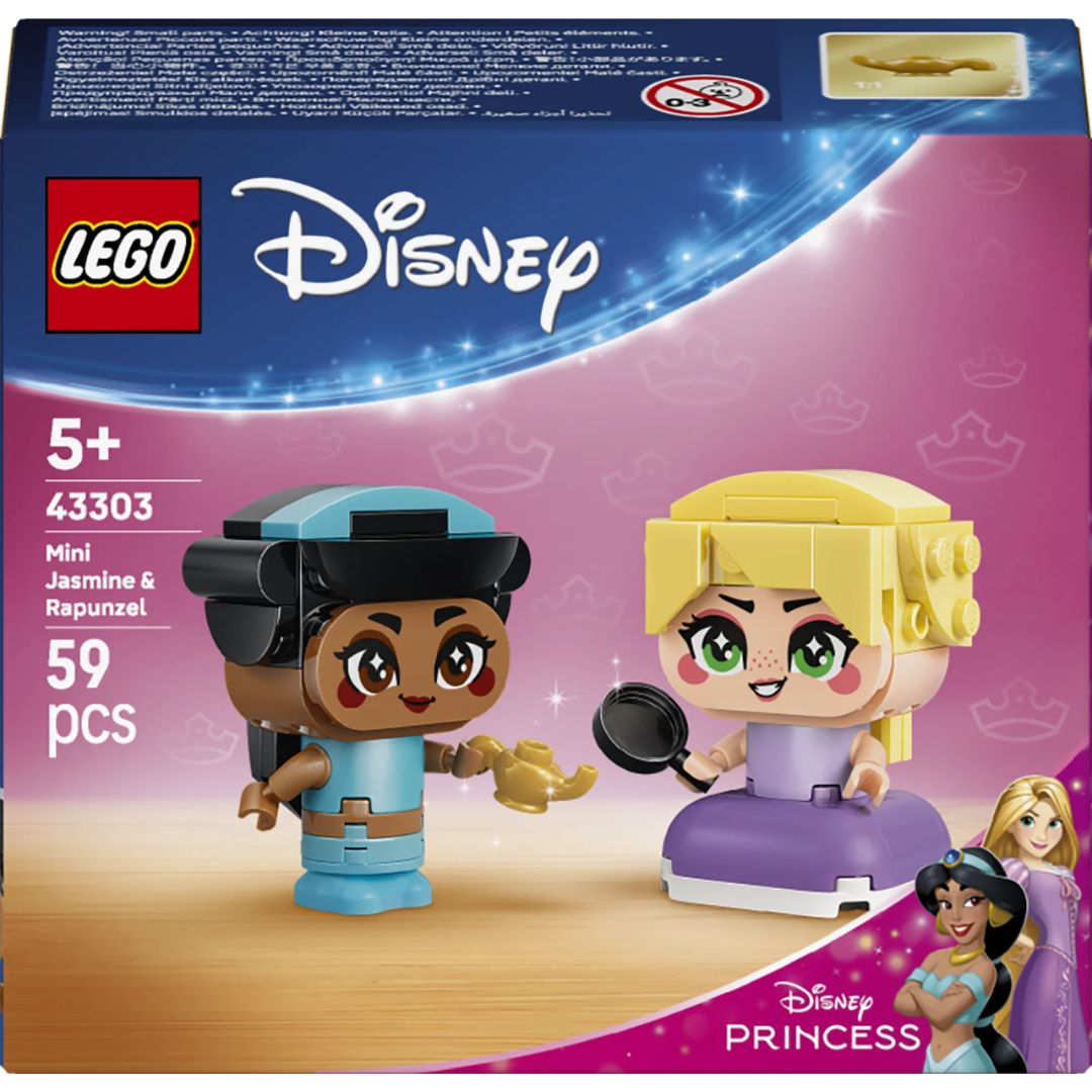 Mini Jasmine & Rapunzel