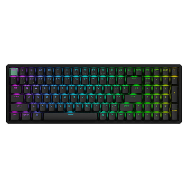 Keychron K4 HE 96% Magnetic Switch Hot-Swap RGB Wireless Keyboard – Black — image 1
