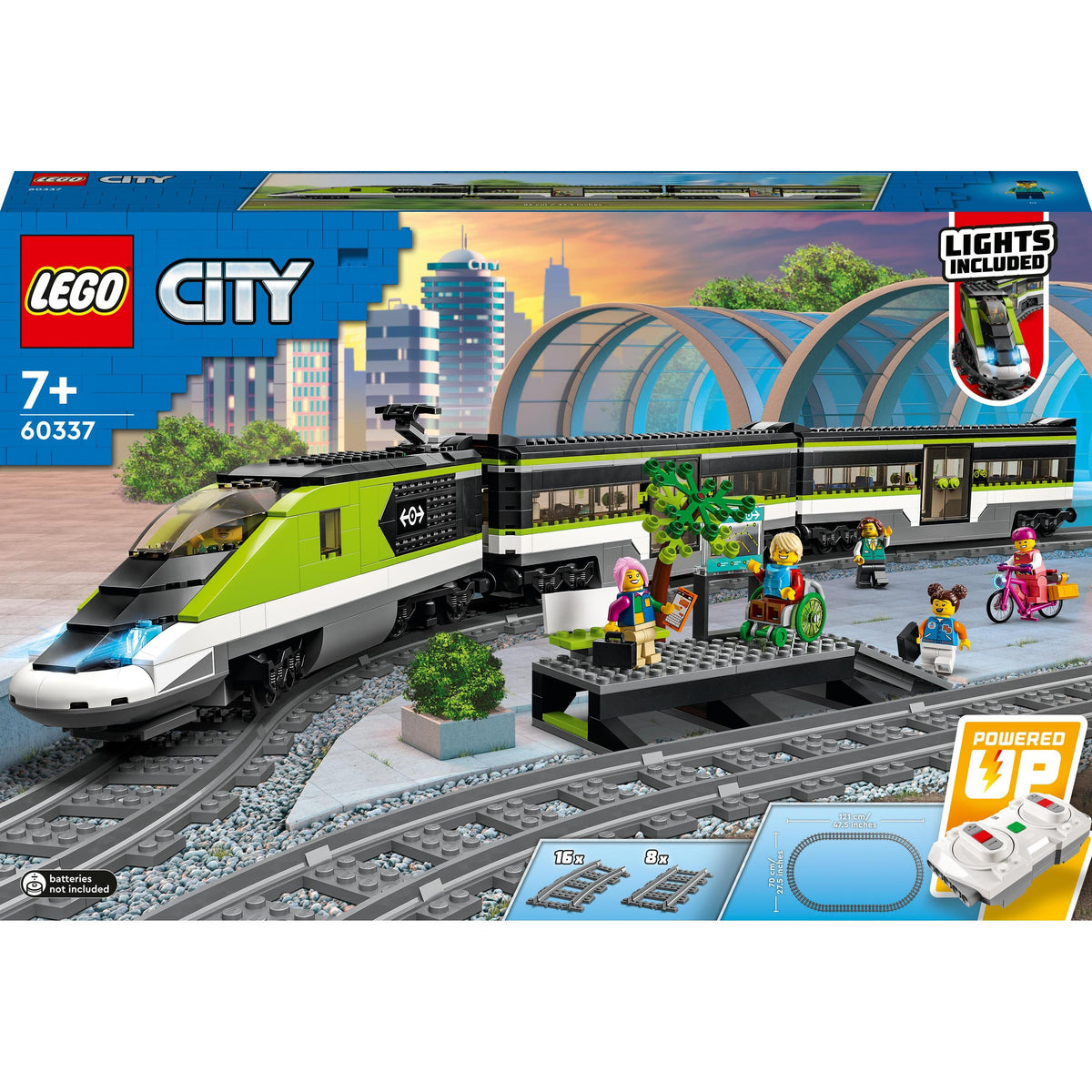 Express Passenger Train