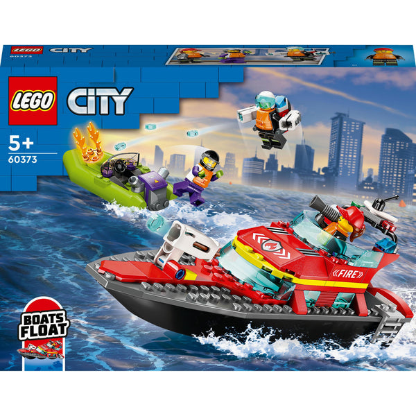 Fire Rescue Boat