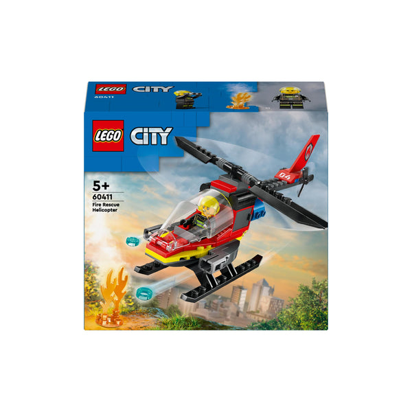 Fire Rescue Helicopter