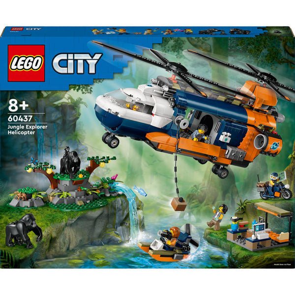 Jungle Explorer Helicopter A.. V30